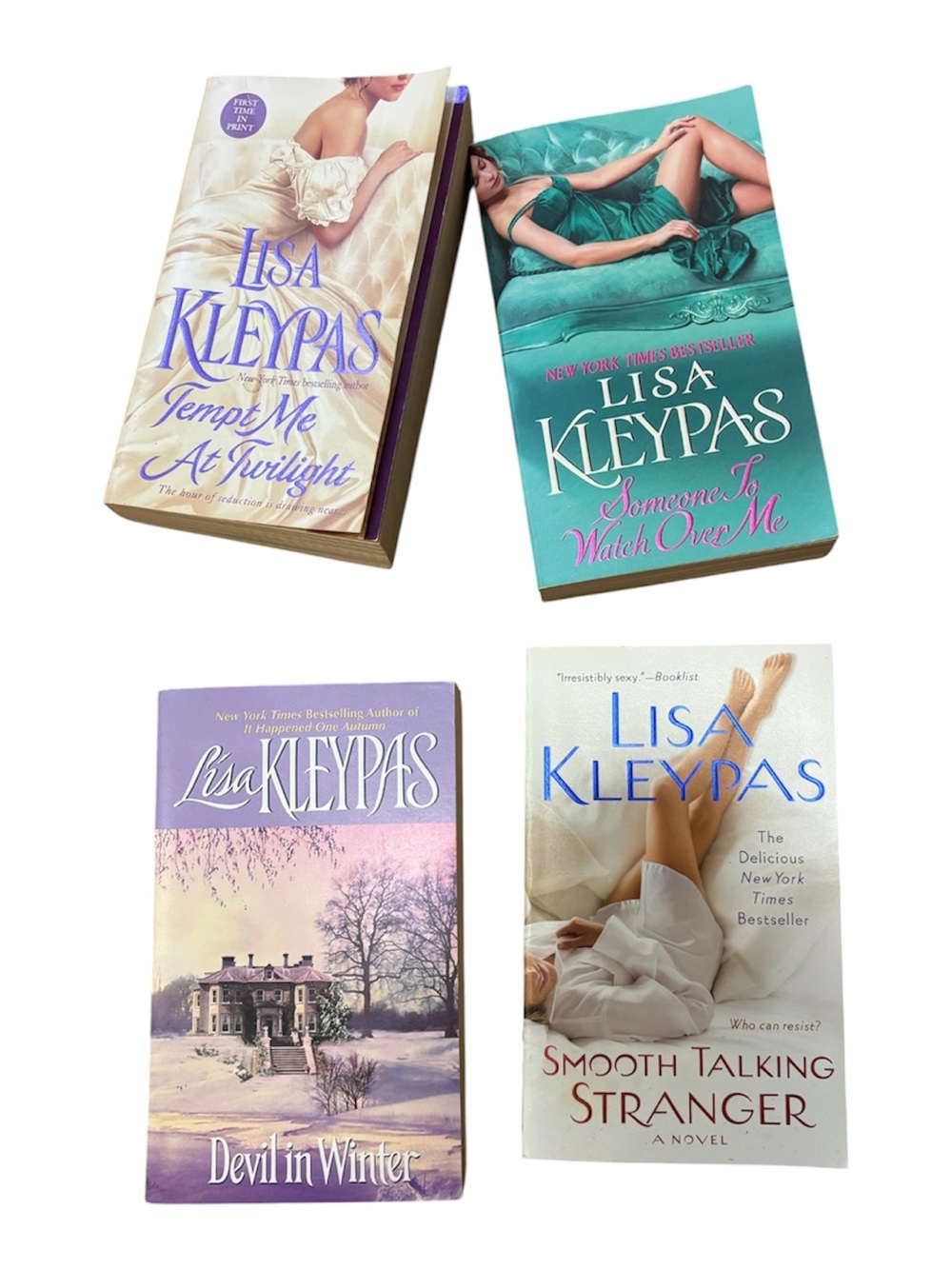 📖Paperback Romance Books 4 Lisa Kleypas